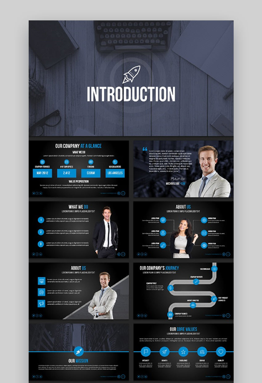 30 + terbaik PowerPoint template Slide (PPT gratis + Premium desain